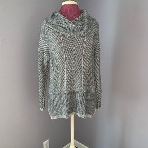 4 FOR $5 Eight Eight Eight cowl neck sweater
